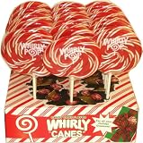 Gourmet Food : Whirly Pops Christmas 24ct.