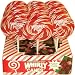 Gourmet Food : Whirly Pops Christmas 24ct.