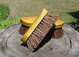 LEGENDS Oiled Palmyra Pocket Mud Brush