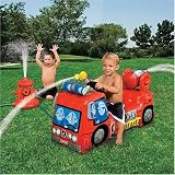 FISHER PRICE FIRETRUCK SPRINKLER