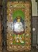 Hand Painted Buddha Wood Headboard/door Panel with Beautiful Patina and Intricate Detailing 72"x36