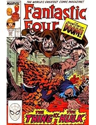 Book: Fantastic Four #320 "The Thing Vs. The Hulk" - MARVEL COMICS