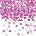 21 Years Old 21st Confetti Card Table Sprinkles Ideal for Birthday Parties and Celebrations