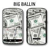 Blackberry Storm Designer Vinyl Skin - Big Ballin