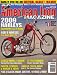 Magazines : American Iron, January 2009 Issue