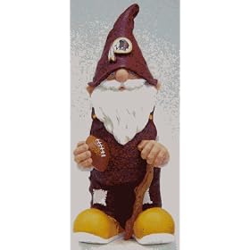 Washington Redskins NFL Garden Gnome by 