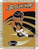 NHL Anaheim Ducks Baby Blanket