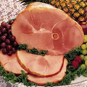 City Half Ham Unsliced 8.5-10 lbs.Smoked City Half Ham-Unsliced