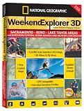 TOPO! Weekend Explorer 3D Outdoor Recreation Mapping Software, Sacramento, Reno, and Lake Tahoe Areas