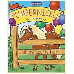 Breyer Pumpernickel Goes To The Fair Coloring Activity Book - Breyer 4112