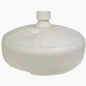 Childrens Toyshop  Outdoor Living : WHT Umbrella Base