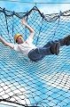 DBI/SALA Adjust-A-Net - adjustable fall protection and debris containment net system. Model 4100100