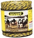 Baygard Electric Fence Yellow/Black Wire - 1312 Feet 00122