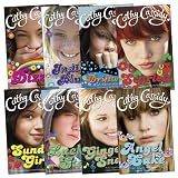 Cathy Cassidy Pack, 8 books, RRP £55.92 (Angel Cake; Dizzy; Driftwood; Ginger Snaps; Indigo Blue; Lucky Star; Scarlett; Sundae Girl).