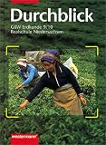 Produkt-Bild: Durchblick. Geschichtlich-soziale Weltkunde f&uuml;r Realschulen in Niedersachsen: Durchblick, GSW Realschule Niedersachsen, 9./10. Schuljahr