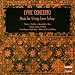 Classical Music : Music for Strings from Turkey - Ulvi Cemal Erkin: Sinfonietta for string orchestra / Cemal Resit Rey: Andante & Allegro / Nevit Kodalli: Adagio / Cengiz Tanc: Lyric Concerto