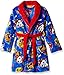 Nickelodeon Boys' Toddler Paw Patrol Luxe Plush Robe, Blue, 4T