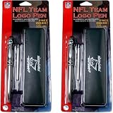 Pro Specialties Carolina Panthers Team Logo Fine Writing Pens (Set of 2)