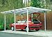Beckmann Aluminium Carport 311 x 496 x 218 cm