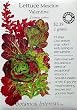 Lettuce Seeds Valentine Blend Certified Organic Seeds 1000 Seeds