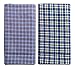 Cotton Lungi Assorted Color Checks 2.25 Mtr. Pack of 2 RS.499.00