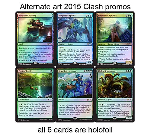 clash cards mtg Clash of Bravado [MPG015] (Mastery Pack Guardian) main image 1