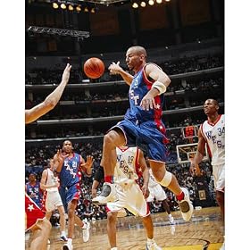 Jason Kidd 2004 All Star 8x10 inch Autographed Photo
