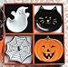 Halloween Mini Decorative Plates Ghost Spider Cat