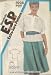 Misses Pullover Loose-Fitting Top and Pull-On Skirt, Simplicity 5928