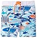 Osh Kosh Baby Boys' Multi Fish Trunks