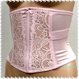 Jasmin $18 Pink C THRU WAIST GIRDLE #3606 sz S M L