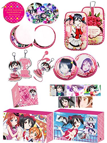 ラブライブ！ μ's Birth Anniversary 2nd-SEASON Jul. Nico Yazawa 矢澤にこ