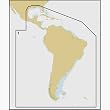 C-MAP SA-M503 SD CARD FORMAT S AMERICA GULF & CARIBBEAN - CARTOGRAPHY - Mfr Part # SA-M503SD