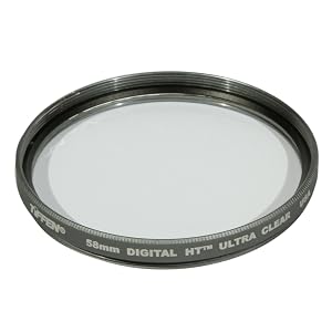 Tiffen 58HTDUC 58MM Digital HT Ultra Clear Titanium Filter