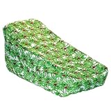 Two Dogs Designs, Chaise Cover, Flamingos