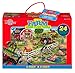 T.S. Shure On the Farm Jumbo Floor Puzzle