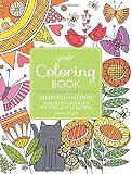 Posh Adult Coloring Book Inspired Garden: Soothing Designs for Fun & Relaxation (Posh Coloring Books)