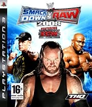 SmackDown Vs Raw 2008 (PS3)