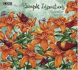 Simple Inspirations by Debi Hron 2009 Lang Wall Calendar