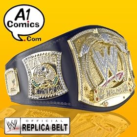 WWE - Catch - R�plique Originale - Ceinture Championnat Spinning