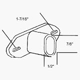 Prime Line Prod. 221379 Track Socket