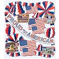 Fire-Resistant Patriotic Decorating Kit