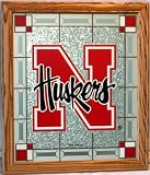 Nebraska Cornhuskers 15 1/2 x 18 Wall Plaque