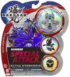 Alpha Hydranoid (Haos / Grey) - Bakugan Battle Brawlers New Vestroia Special Attack - NOT Randomly Picked (C40685)
