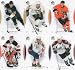2007 / 2008 Upper Deck Sp Authentic Hockey Series 100 Card Complete Mint Basic Hand C...