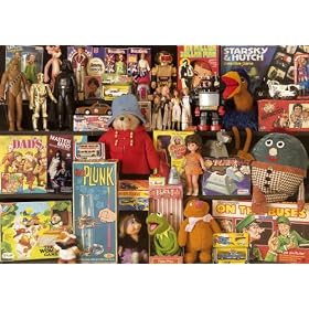 Gibsons 1970s Toy Box Memories Jigsaw Puzzle (1000pieces)