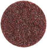 3M Scotch-Brite SC-DP Medium Grit, 2" x NH Aluminum Oxide Surface Conditioning TP Roloc Disc Maroon (50 Pack)