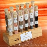 Gourmet Sea Salt Sampler Collection No. 2 - A collection of 11 Salts - Taste the world of salts The Salt Lab #2 by The Spice Lab Inc.