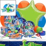 Review Buy Seasons 140816 / Buzz Lightyear Deluxe Party Kit with 8 Party Favor Packs