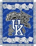 Kentucky Wildcats Woven Jacquard Baby Blanket Throw - 36 x 46